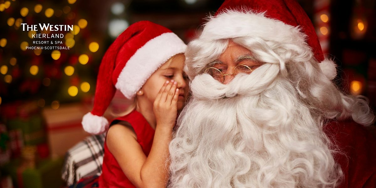 Breakfast with Santa at The Westin Kierland Resort & Spa, 6 December | Event in Scottsdale | AllEvents