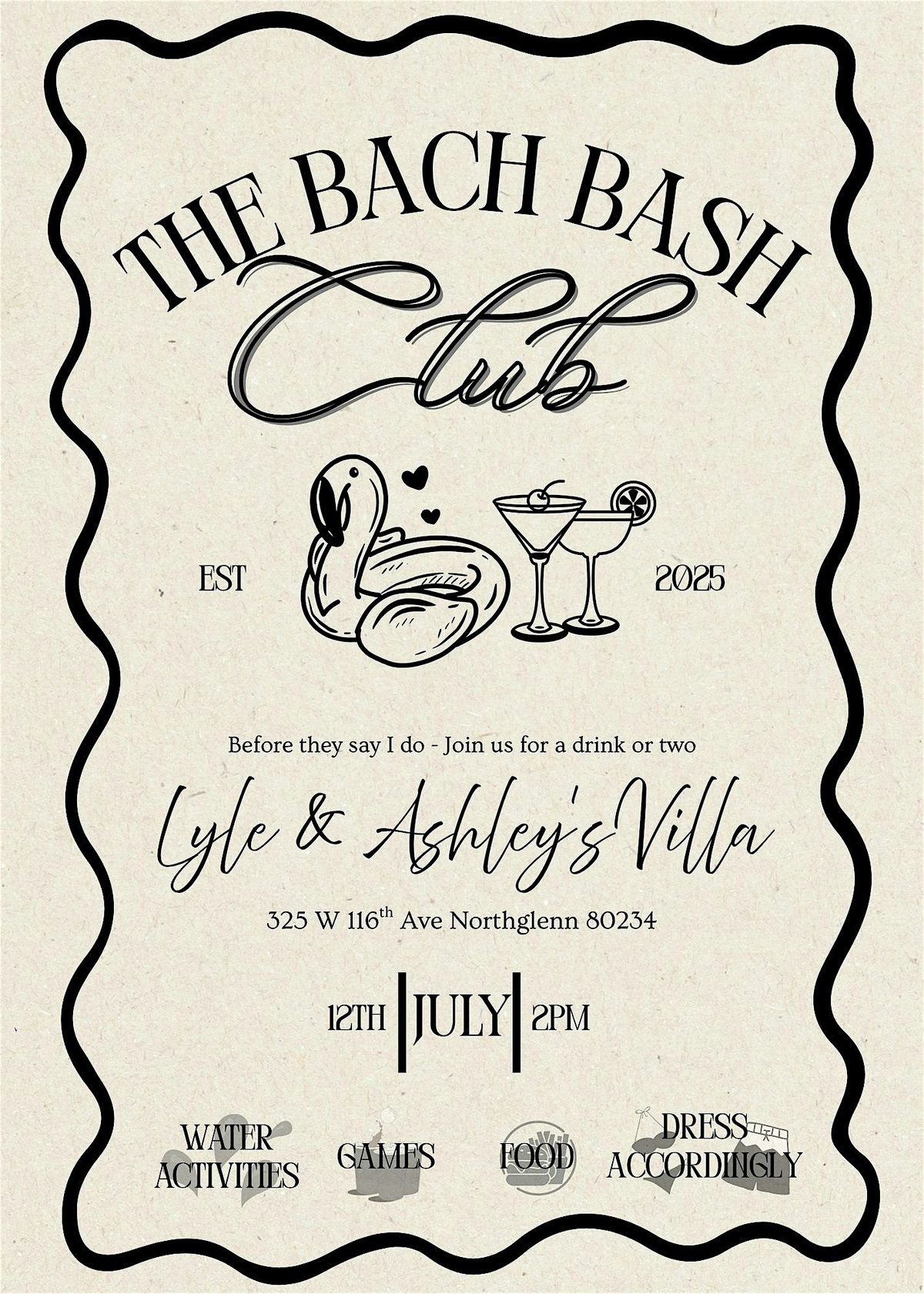 The Bach Bash Club, 12 July | Event in Northglenn | AllEvents