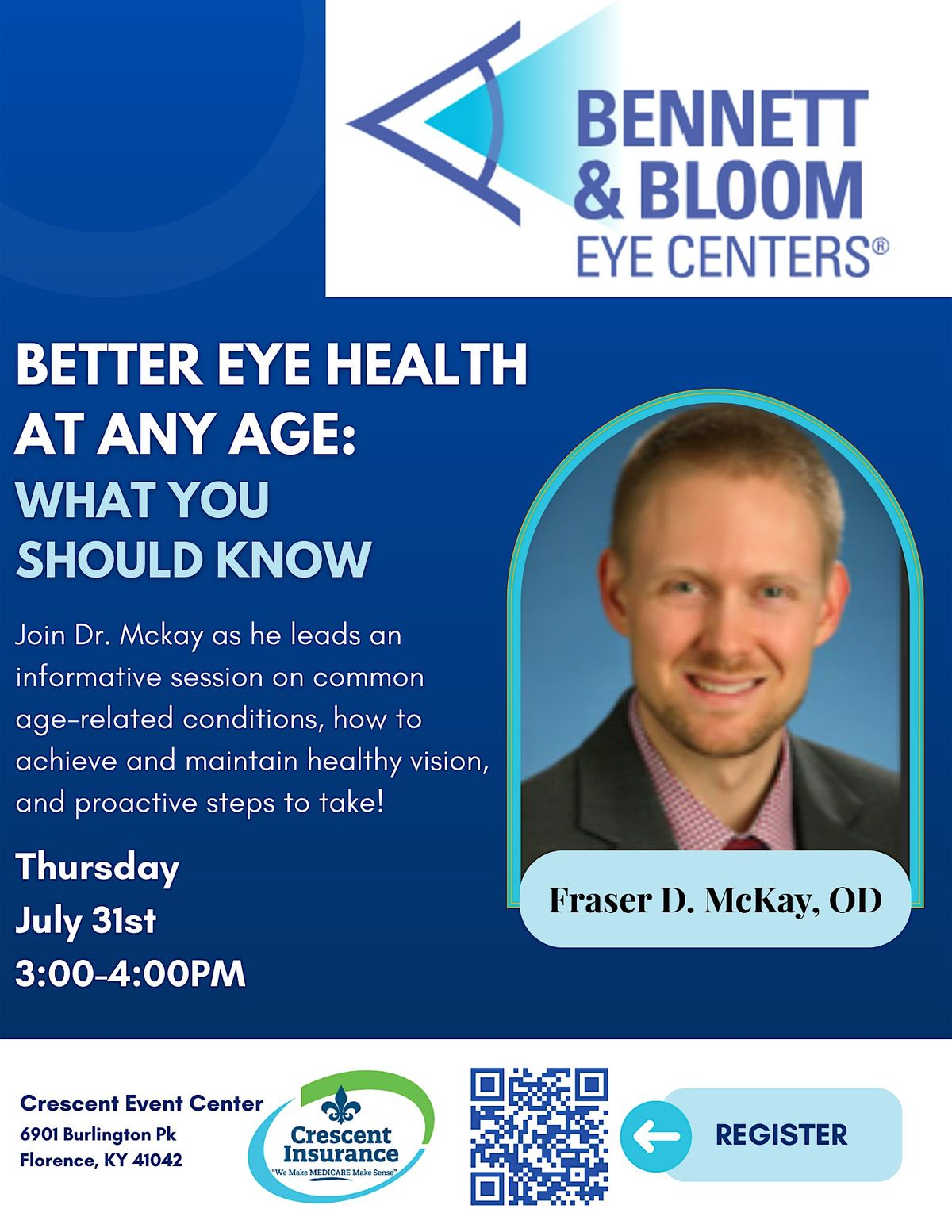 Better Eye Health At Any Age: What You Should Know, 31 July | Event in Florence | AllEvents
