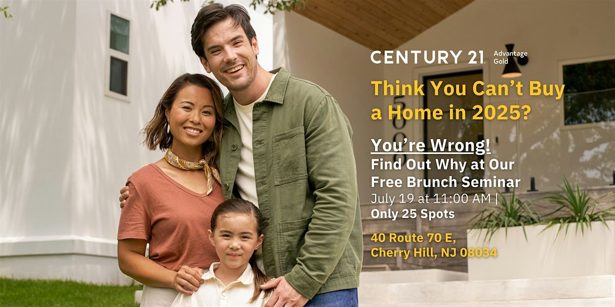 Hacking Homebuying in 2025, 19 July | Event in Cherry Hill Township | AllEvents