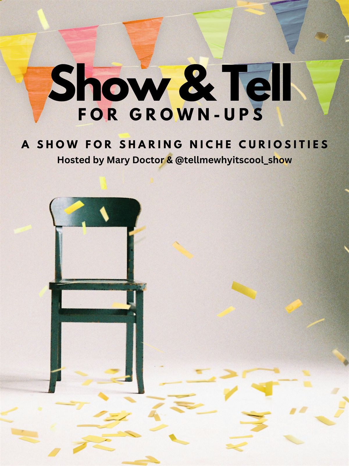 Show & Tell for Grown-Ups @ Midwest Coast Brewing, 31 July | Event in Chicago | AllEvents