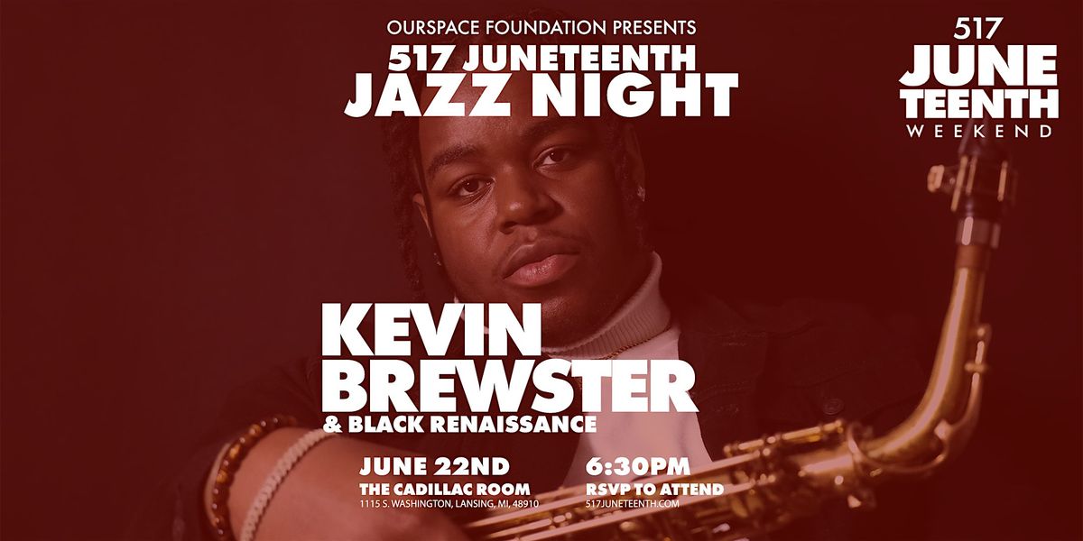 517 Juneteenth Jazz Night, 22 June | Event in Lansing | AllEvents