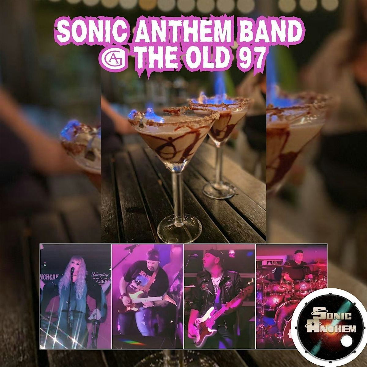 Sonic Anthem Band - Free Music Event!, 21 June | Event in Akron | AllEvents