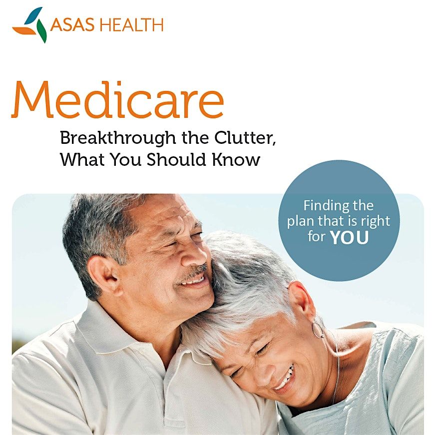ASAS Health | Medicare 101, 7 August | Event in Laredo | AllEvents