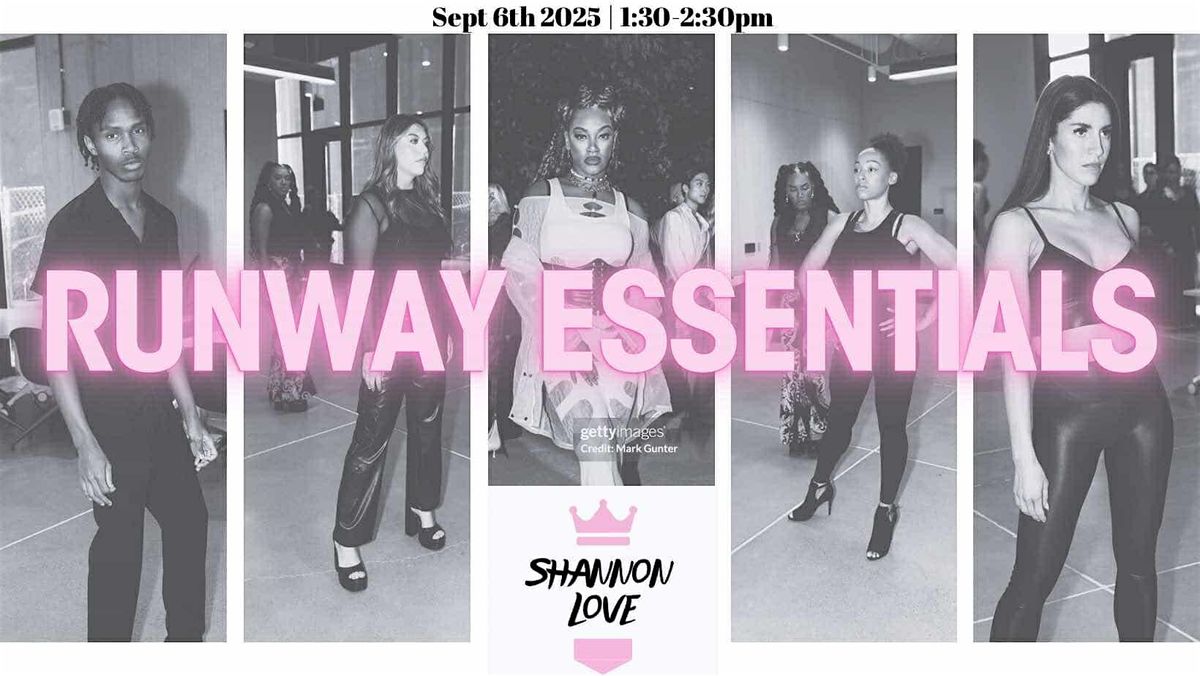 Runway Essentials - September Group Class, 6 September | Event in Chandler | AllEvents