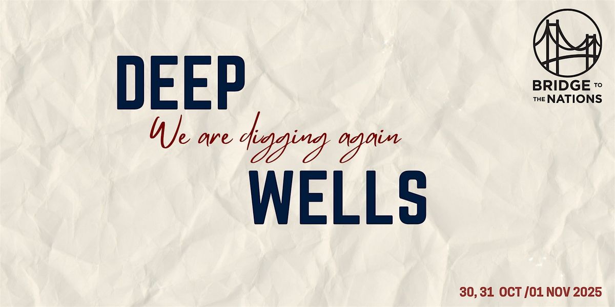 Deep Wells, 30 October | Event in Liverpool | AllEvents
