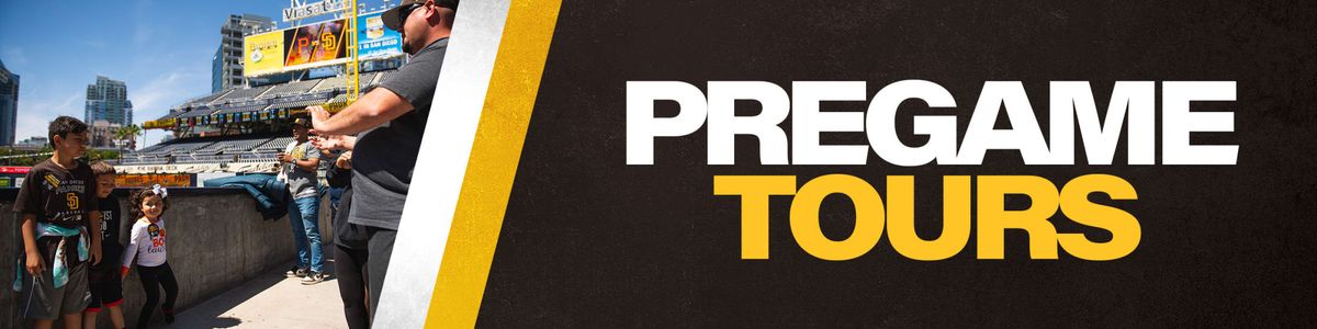 Down The Line Pregame Tour at PETCO Park | Event in San Diego | AllEvents