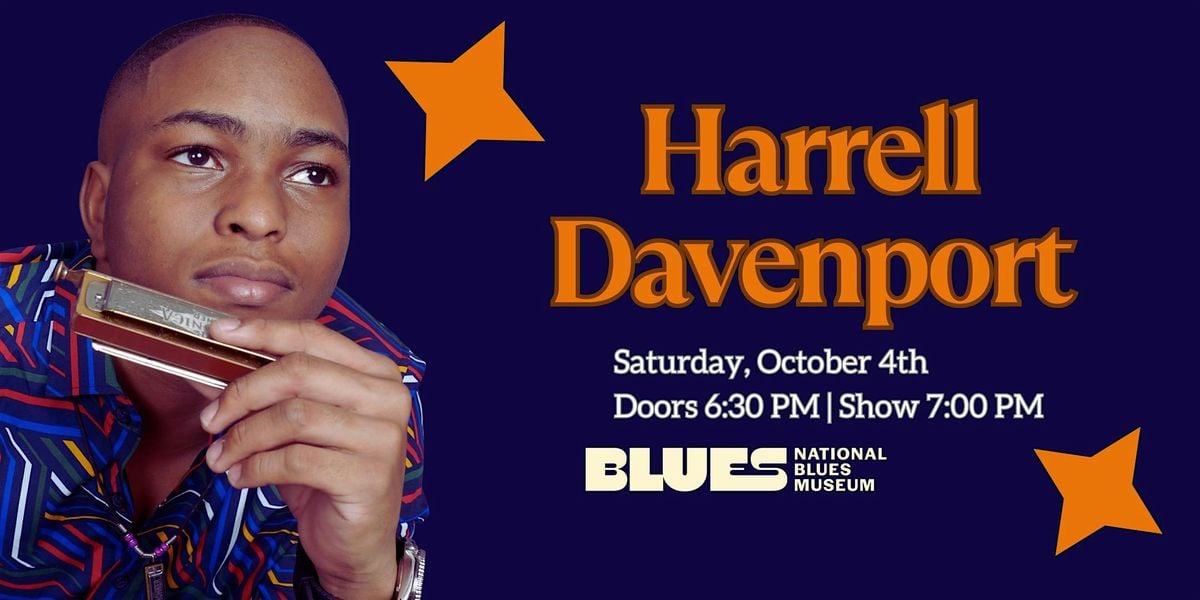 Saturday Night Live Jam: Harrell Davenport, 4 October | Event in St. Louis | AllEvents