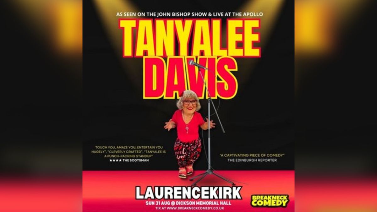 Tanyalee Davis | Event in Tulsa | AllEvents