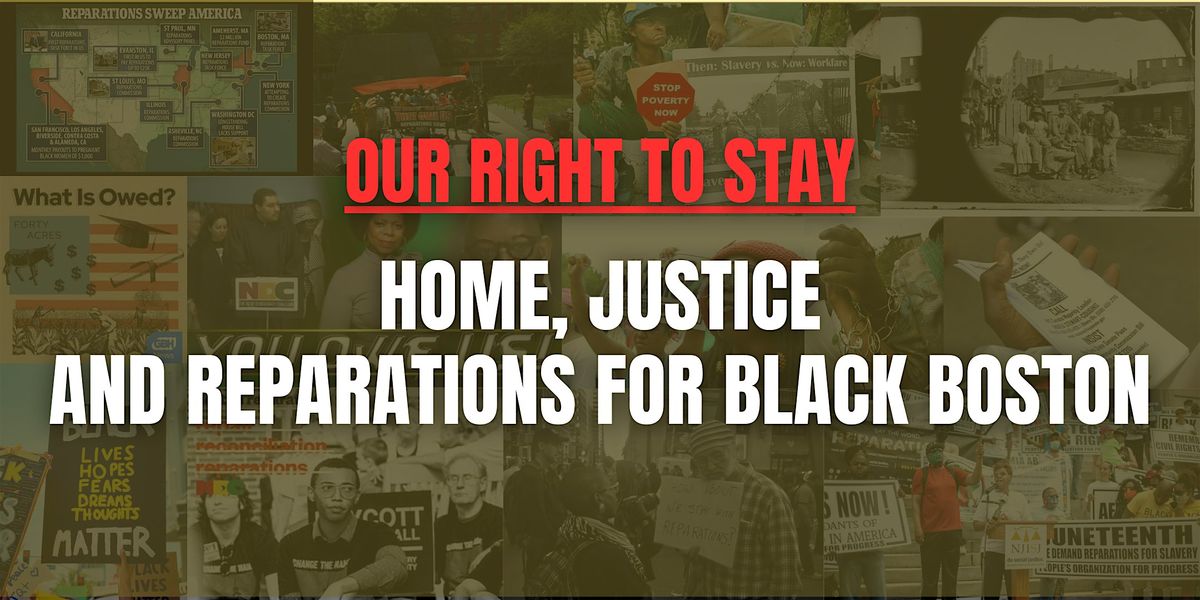 Our Right to Stay - Session #3, 5 August | Event in Boston | AllEvents