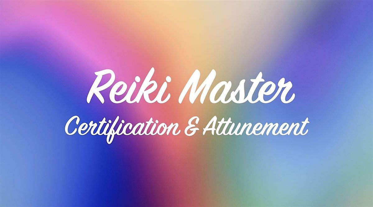 Reiki Master Certification, 23 August | Event in Pasadena | AllEvents