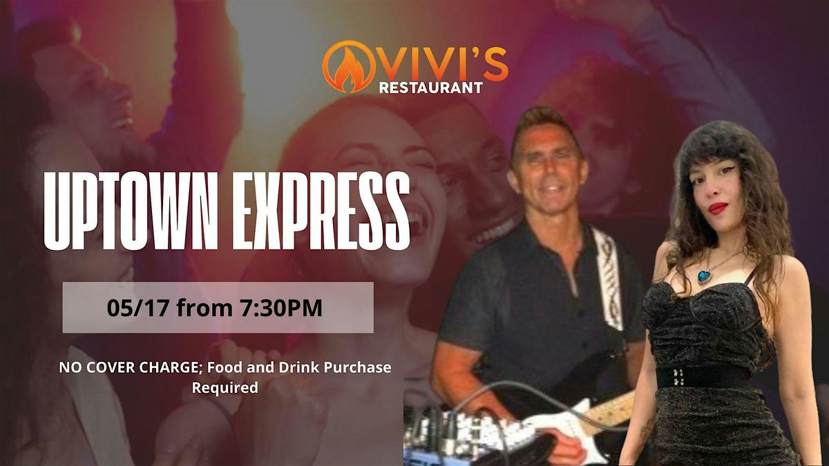 Live Music ft. Uptown Express, 17 May | Event in Hollywood | AllEvents