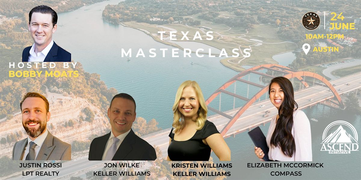 A View From the Top: Seasoned Top Agents Share Their Secrets to Winning, 24 June | Event in Austin | AllEvents