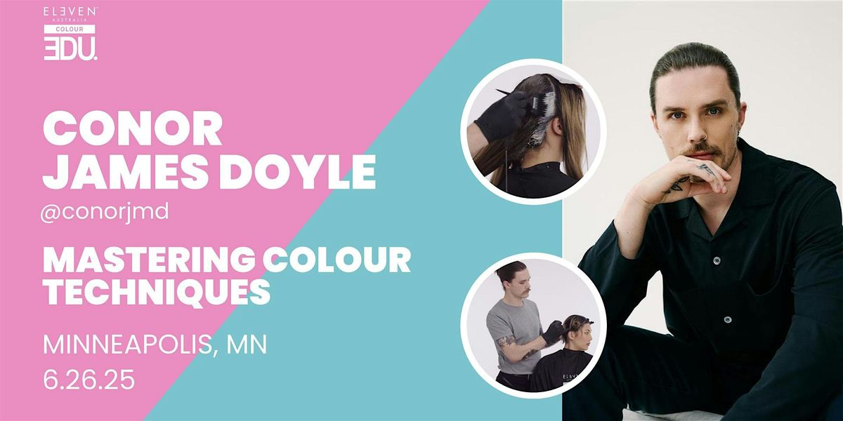 Mastering Colour Techniques with Conor James Doyle, 26 June | Event in Minneapolis | AllEvents