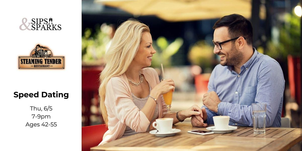 Speed Dating Ages 42-55 in Palmer, MA at Steaming Tender, 5 June | Event in Palmer | AllEvents