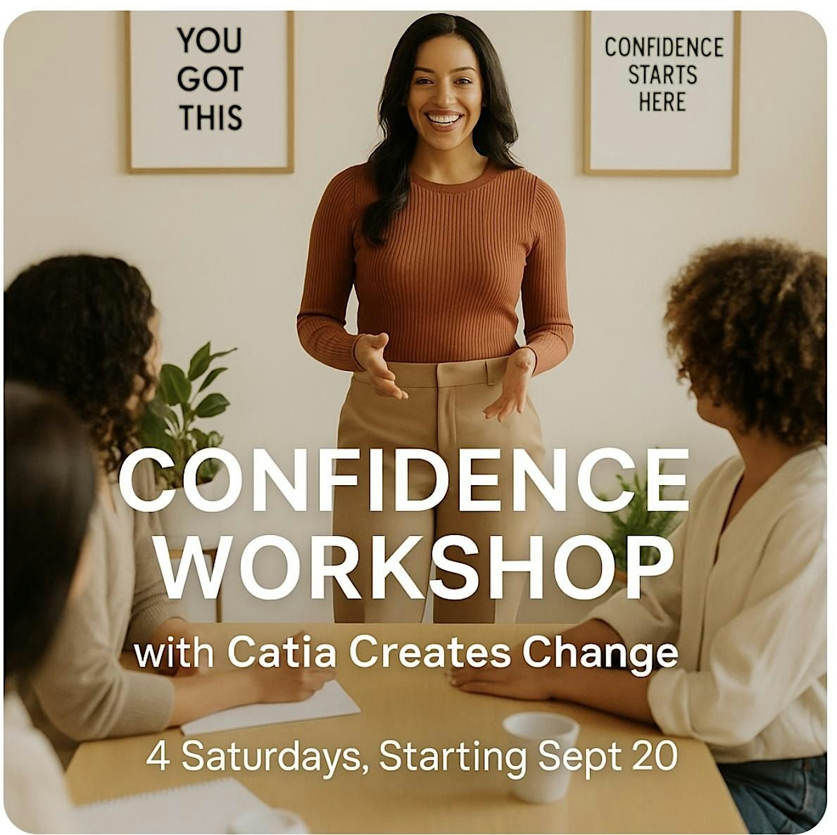 Confidence workshop, 20 September | Event in Warwick | AllEvents