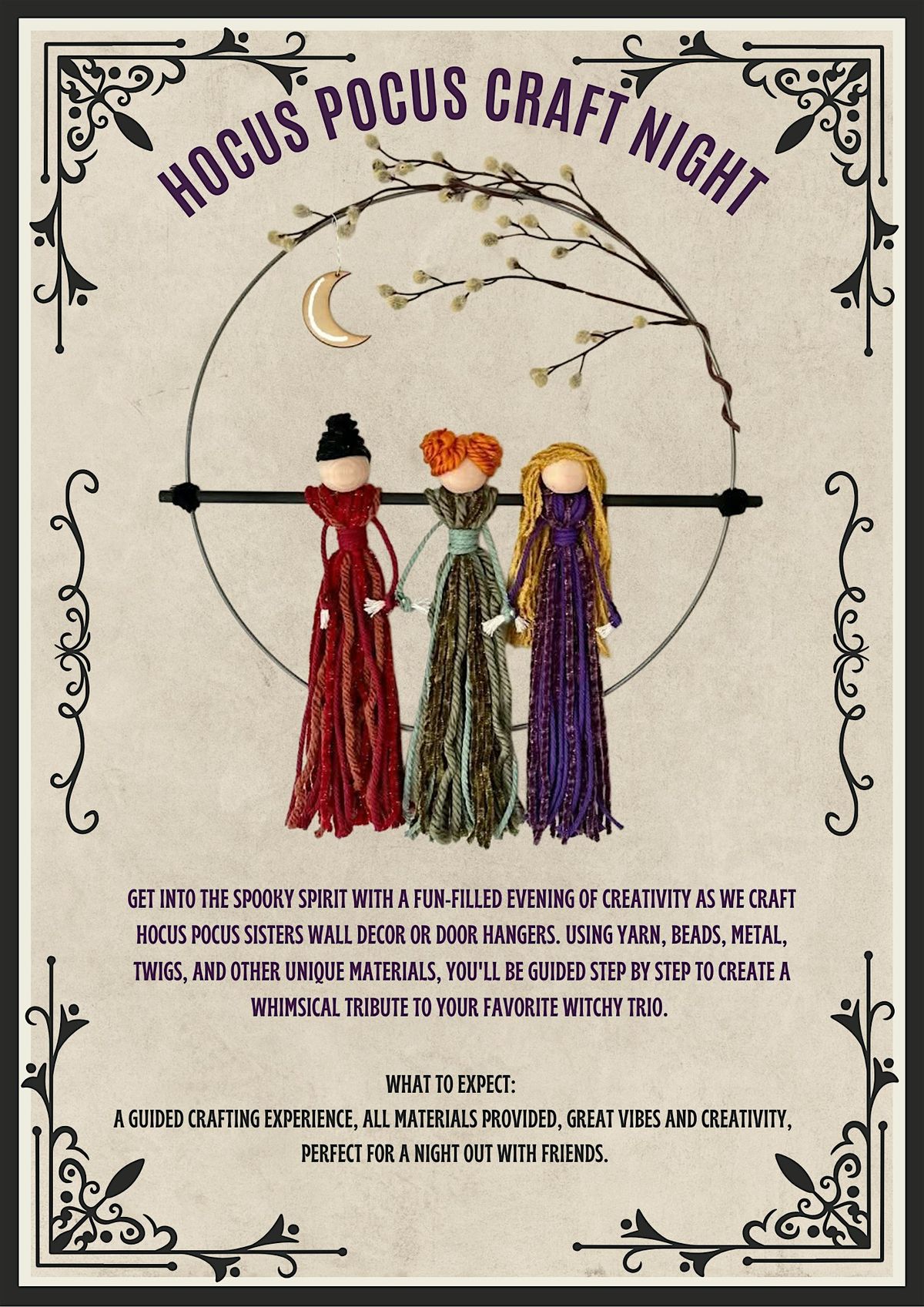 Hocus Pocus Craft Day & Milkshakes, 12 October | Event in Ellicott City | AllEvents