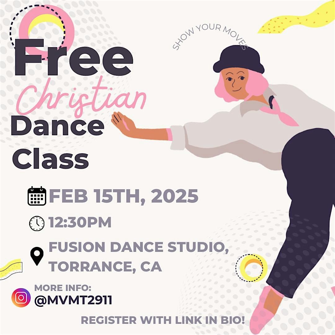 Free Christian Dance Class | Event in Torrance | AllEvents