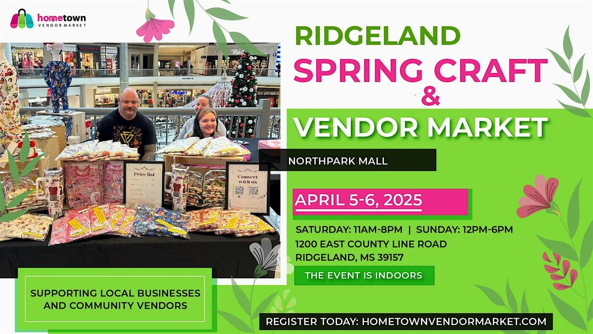 Ridgeland Summer Sizzle Craft & Vendor Market, 17 May | Event in Ridgeland | AllEvents