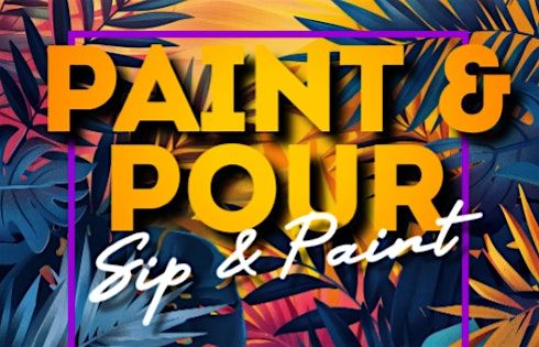 Paint & Pour - sip and paint, 31 May | Event in Pittsburg | AllEvents
