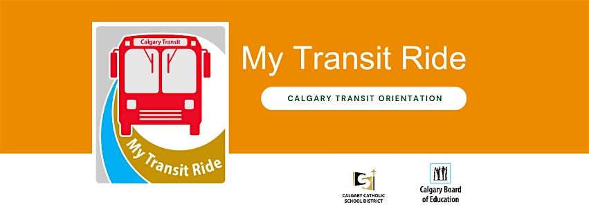 My Transit Ride 2025-26, 16 August | Event in Calgary | AllEvents