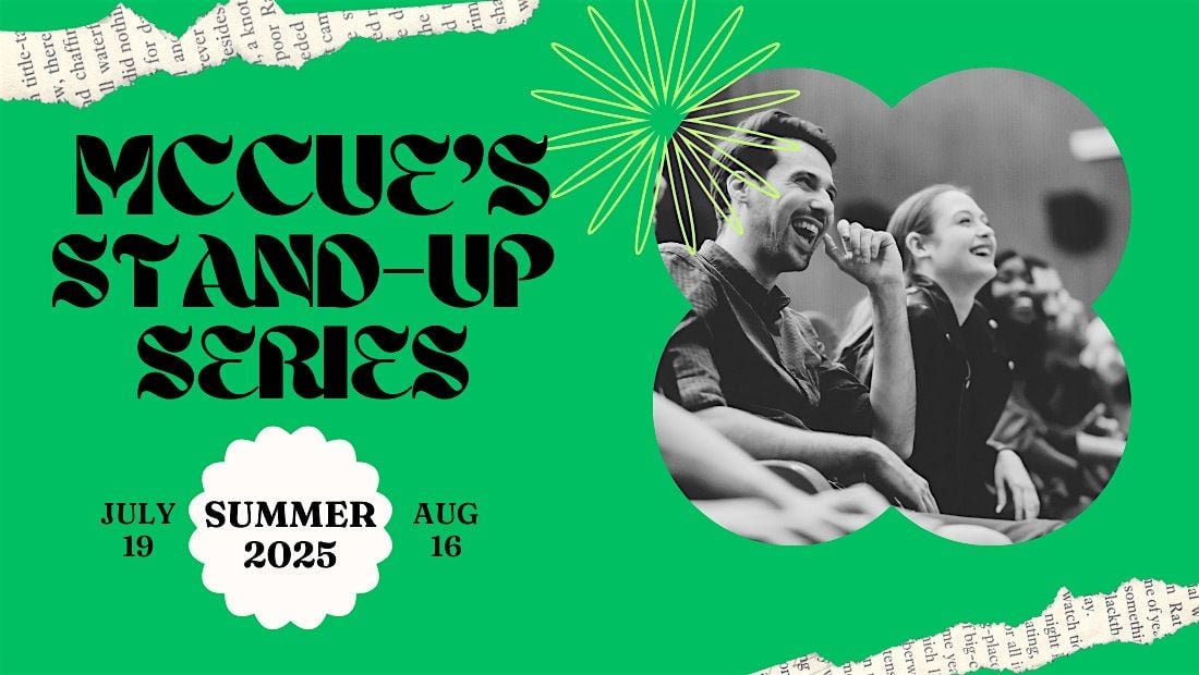 McCue's Stand-Up Series, 16 August | Event in Portsmouth | AllEvents