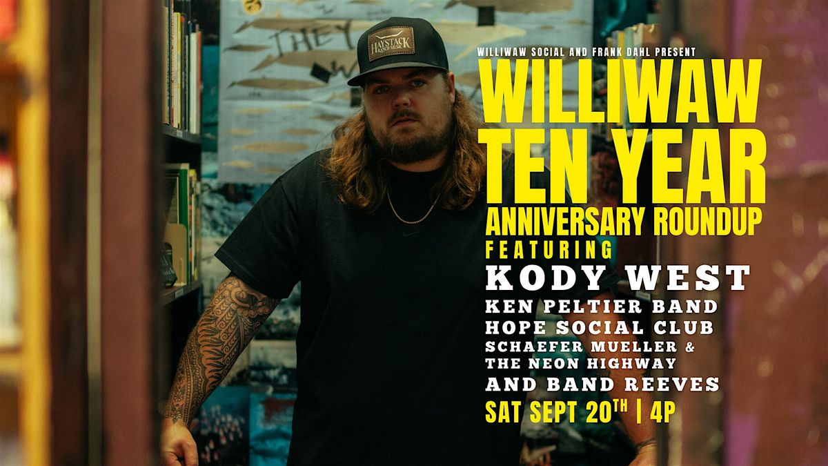 Williwaw Ten Year Anniversary Roundup, 20 September | Event in Anchorage | AllEvents