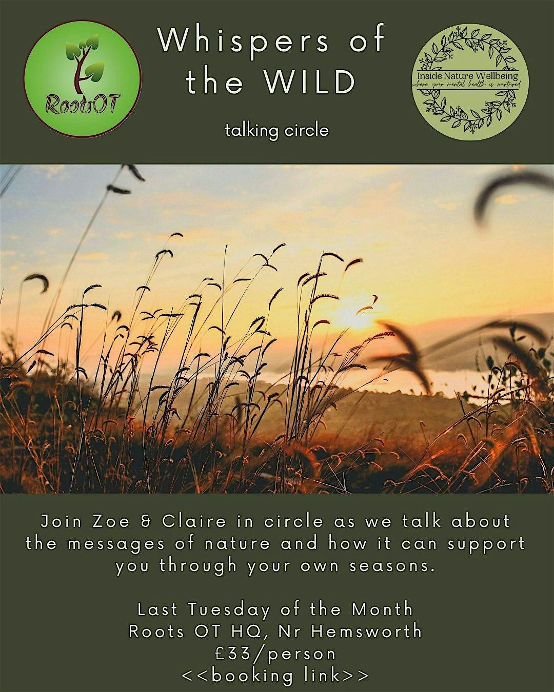 Whispers of the wild- talking circle | Event in South Hiendley | AllEvents