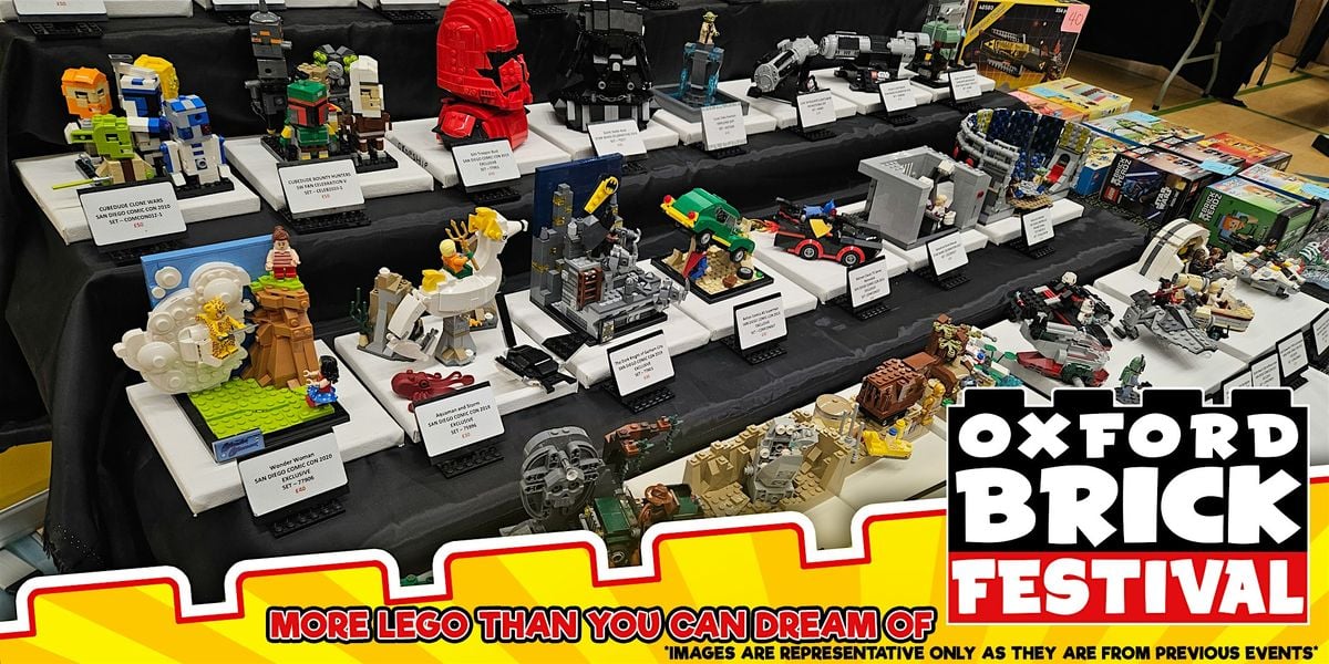 Oxford Brick Festival June 2025, 14 June | Event in Oxford | AllEvents