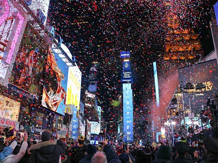 New Years Eve Time Square 2025