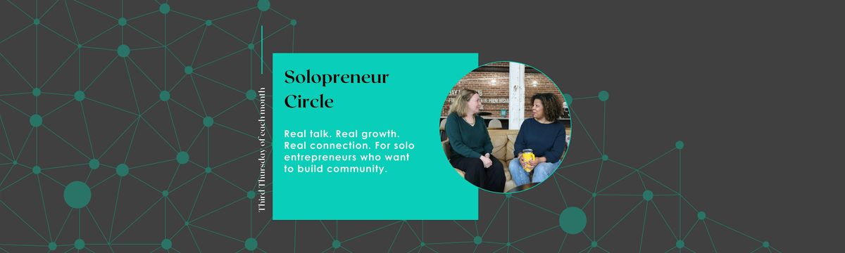 Solopreneur Circle Monthly Meetup, 21 August | Event in Davidson | AllEvents
