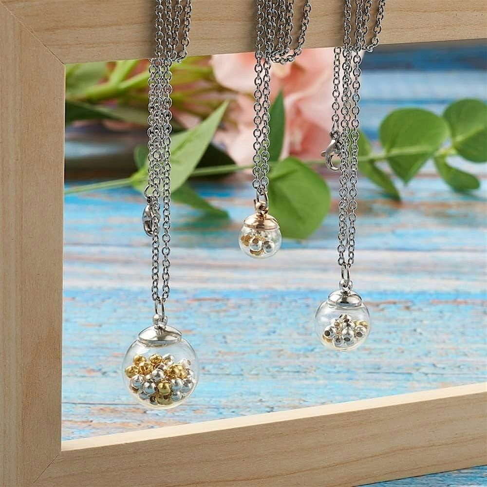 Miniature Globe Jewelry Making | Brenda Dwyer, instructor, 11 July | Event in Gloversville | AllEvents