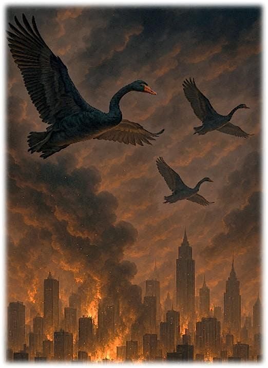 The Black Swan Events of the last days, 12 October | Event in Branson | AllEvents