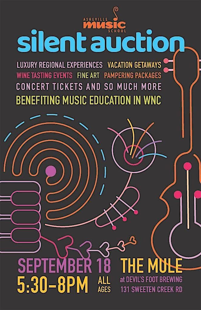 AMS Silent Auction at The Mule, 18 September | Event in Asheville | AllEvents