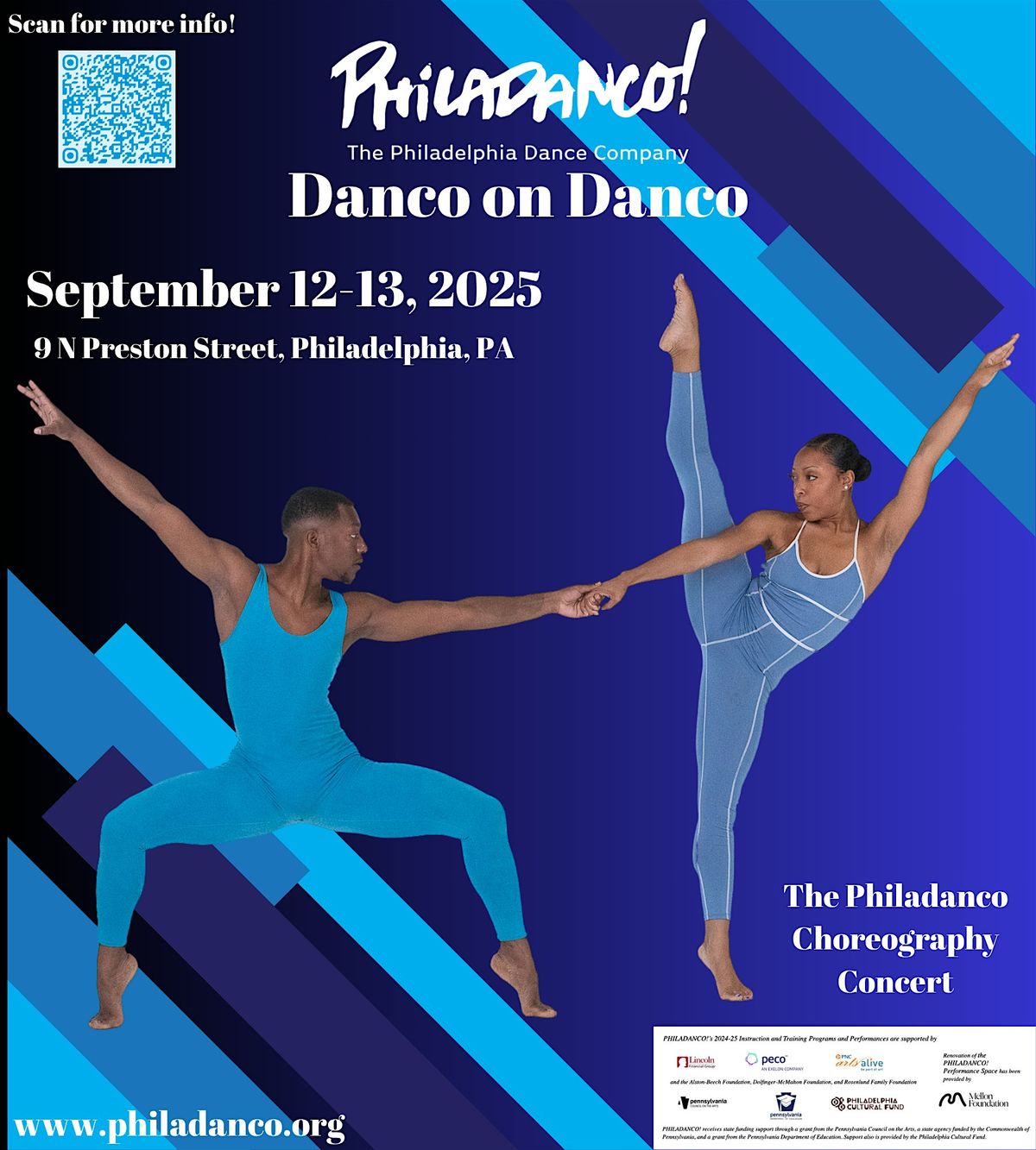 Danco On Danco 2025, 12 September | Event in Philadelphia | AllEvents