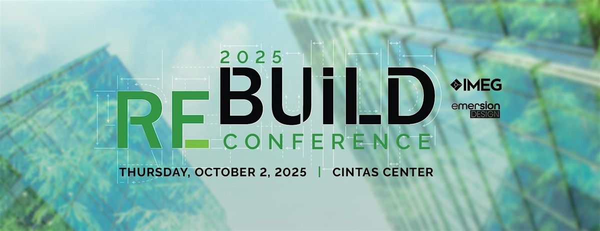 2025 REBUILD Sponsorships, 2 October | Event in Cincinnati | AllEvents