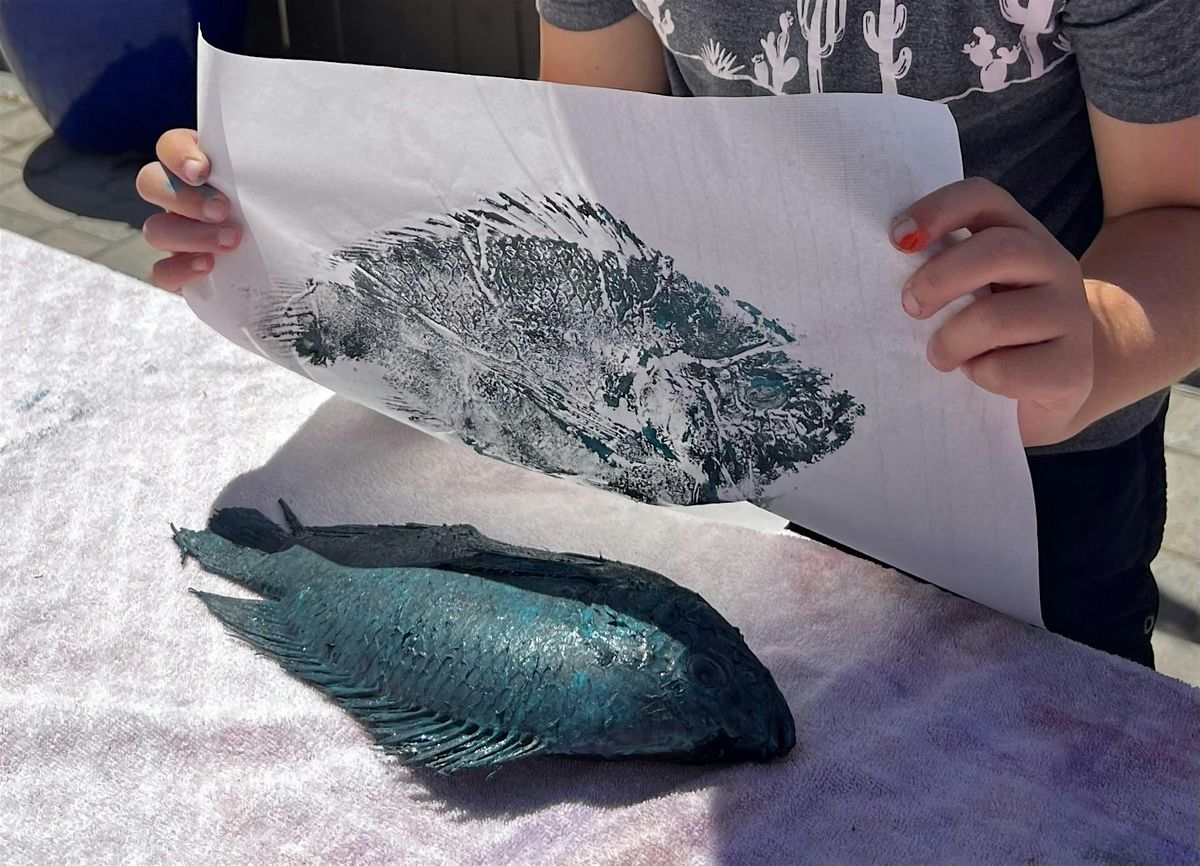 Gyotaku fish prints with Art Center Morro Bay, 24 July | Event in Morro Bay | AllEvents