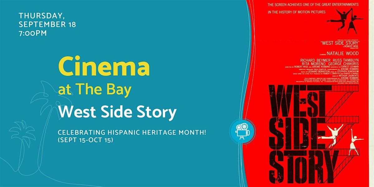 Cinema at The Bay: West Side Story, 18 September | Event in Sarasota | AllEvents