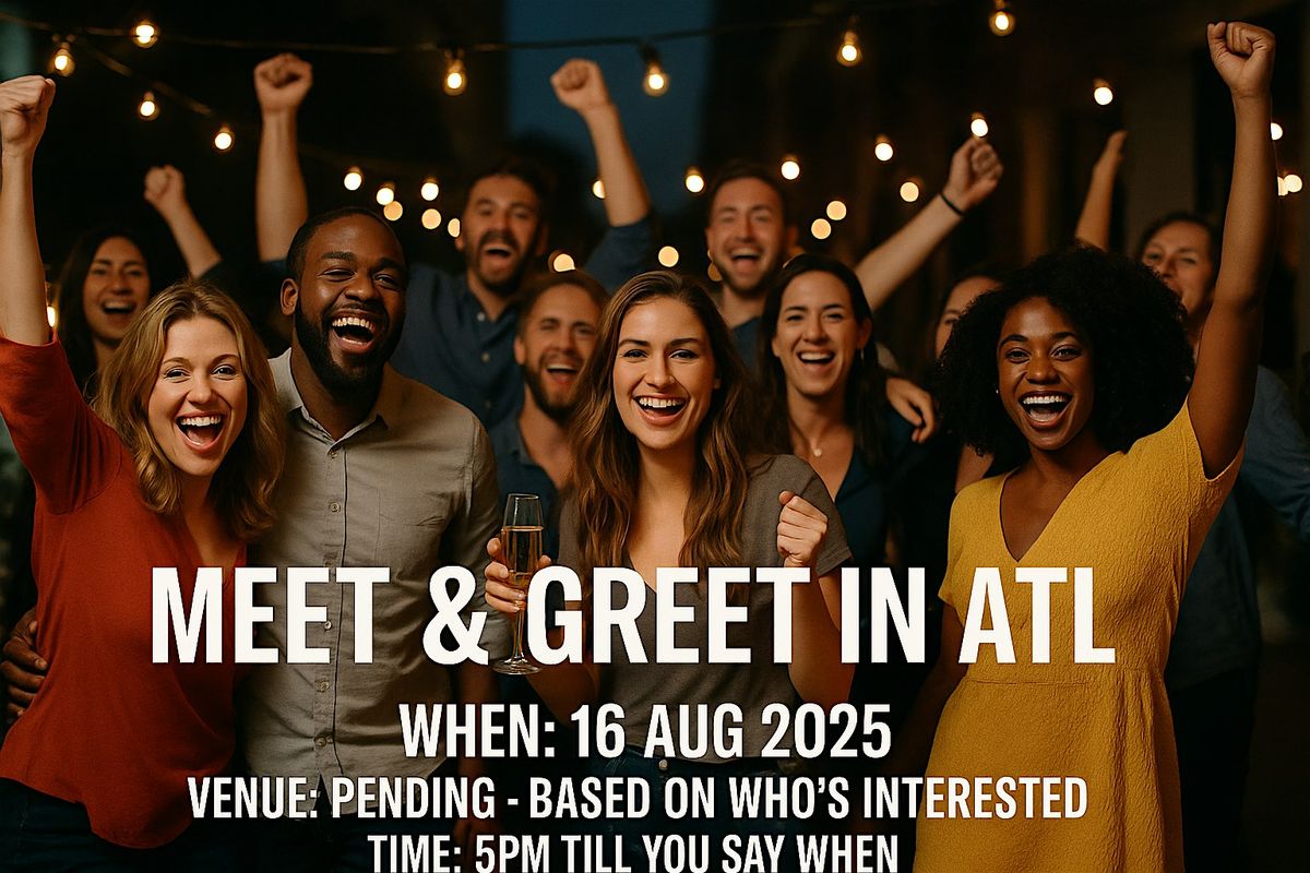 ️ MEET & GREET IN ATL | AllEvents