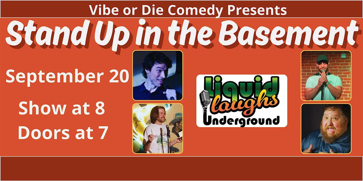 Stand Up in the Basement, 20 September | Event in Boise | AllEvents
