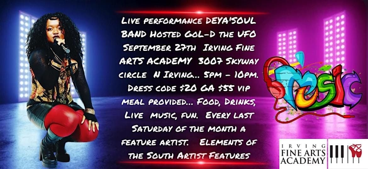 ELEMENTS of the South Artist Features, 27 September | Event in Irving | AllEvents
