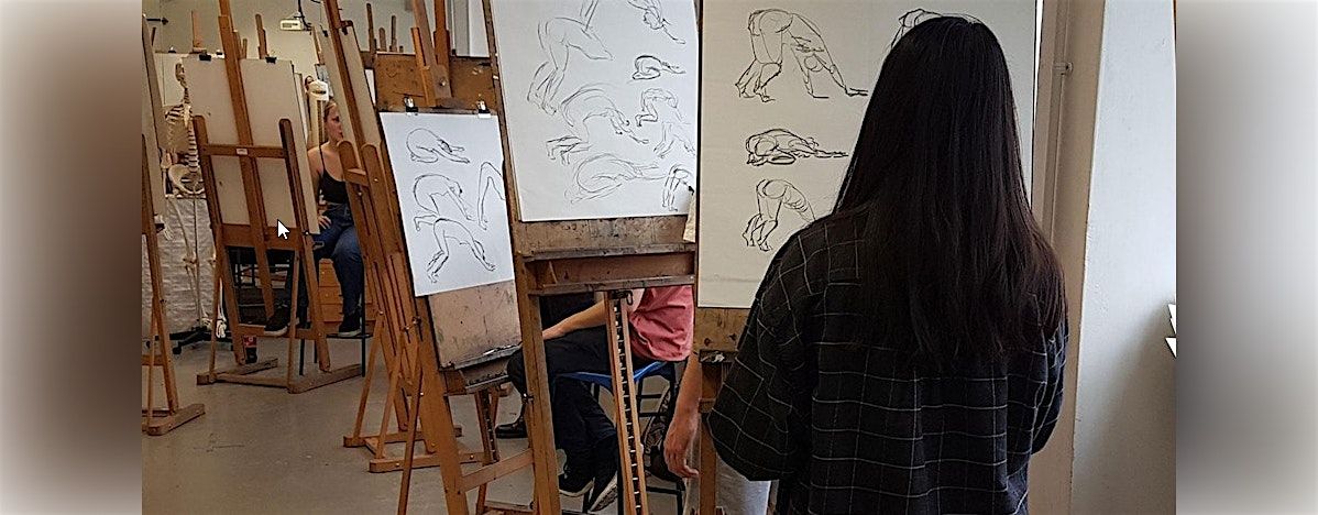 Drawing Workshop - with life model | Event in Portsmouth | AllEvents
