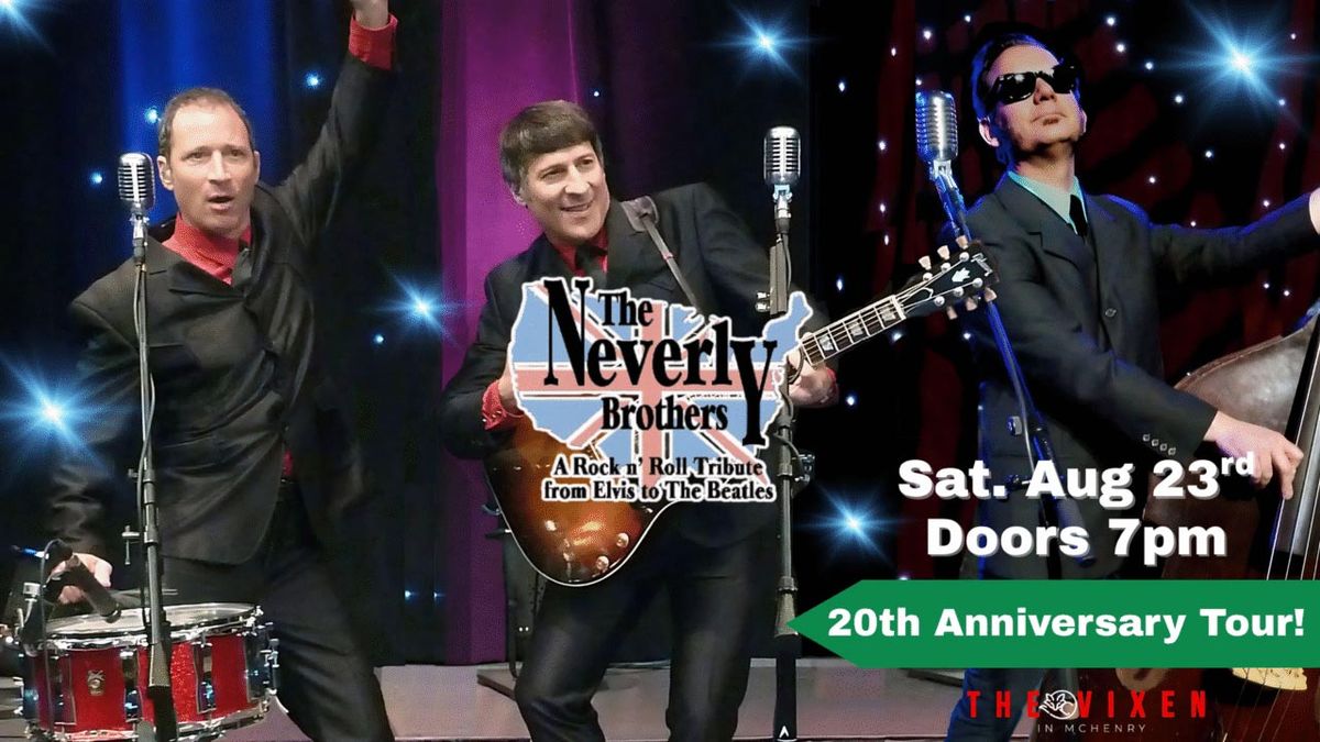 The Neverly Brothers, 20 September | Event in Hobart | AllEvents