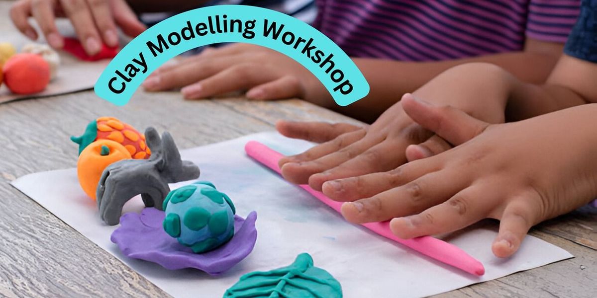 Clay Modelling Workshop, 1 December | Event in Bangalore | AllEvents