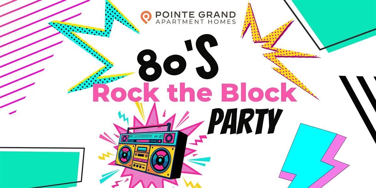 80's Rock the Block Party, 6 September | Event in Augusta | AllEvents