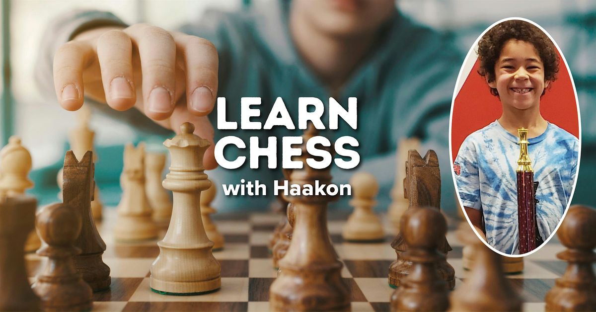 Intro to Chess with Haakon #1, 16 July | Event in Bloomington | AllEvents