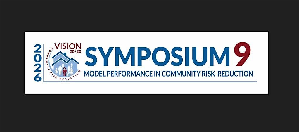 Model Performance in Community Risk Reduction Symposium 9, 24 February | Event in Concord | AllEvents