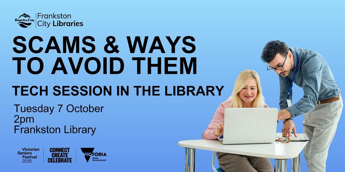 Scams and Ways to Avoid Them, 7 October | Event in FRANKSTON | AllEvents