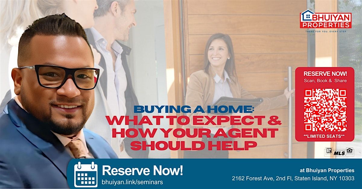 Home Buyer’s Seminar – Everything You Need to Know About Buying a Home, 22 July | Event in Staten Island