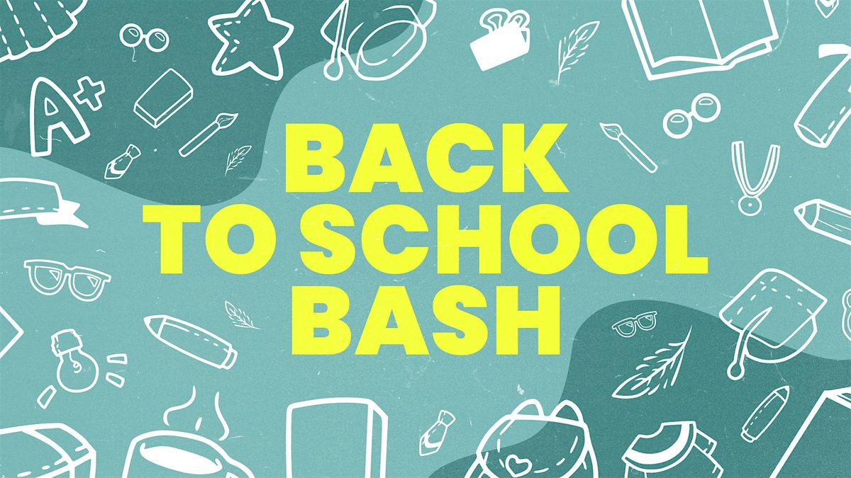 Back to School Bash, 2 August | Event in Atlanta | AllEvents